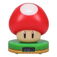 Super Mario Bros Super Mushroom Digital Alarm Clock 3 