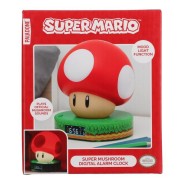 Super Mario Bros Super Mushroom Digital Alarm Clock 4 