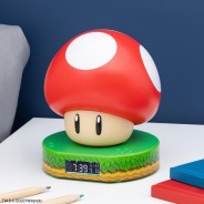 Super Mario Bros Super Mushroom Digital Alarm Clock 1 