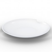 Tassen Bite Tableware 6 24cm Deep Plate