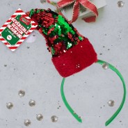 Elf Headband for Adults - Reversible Sequins 1 