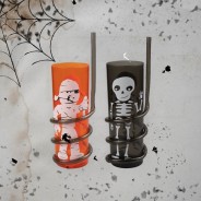 Spooky Spiral Straw Tumblers (2 Pack) 2 