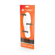 THAW Disposable Foot Warmers 7HR Heat - 2 Pack 3 
