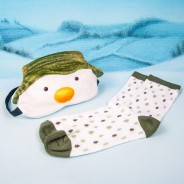 The Snowman - Eye Mask & Socks Gift Set 1 