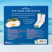 The Snowman - Eye Mask & Socks Gift Set 4 