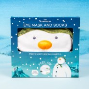The Snowman - Eye Mask & Socks Gift Set 3 