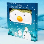 The Snowman - Eye Mask & Socks Gift Set 2 