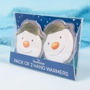 The Snowman - Hand Warmers 4 