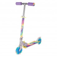 Tie Dye Light Up Scooter with Flashing Wheels 2 