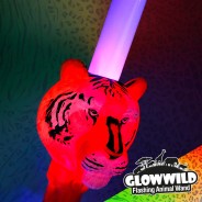 Light Up Extending Animal Wand - Tiger 4 