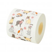 Festive Cat & Dog Toilet Roll 2 