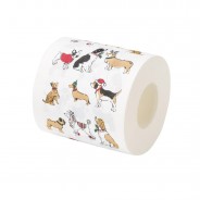 Festive Cat & Dog Toilet Roll 3 