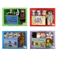 Traditional Story Finger Puppet & Book Sets 1 