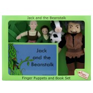 Traditional Story Finger Puppet & Book Sets 7 Jack and the Beanstalk