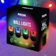 Prism Coloured LED Wall Lights USB 1 