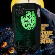 Nightmare Before Christmas Glow in the Dark Glass 1 