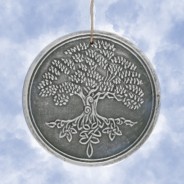 Terracotta Tree of Life Sign 1 