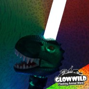 Light Up Extending Animal Wand - T-Rex 3 