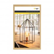 Triangle Cage Table Lamp 7 