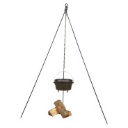 Tripod for Hanging Pots or Grills (FF218) 8 