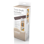 Twin Draught Excluder by Aidapt - Cut to Size 1 