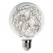 Twinkling Funky Filament Globe Bulbs E27  7 