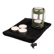 UCO Mini Tealight Candle Lantern Kit 2.0 in Green 5 