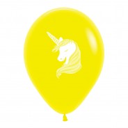 Multi Coloured Unicorn Balloons (25 pack) 4 