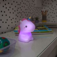 Super Cute LED Night Lights with Remote Control 11 Unicorn 150mm x Width: 110mm x Depth: 90mm