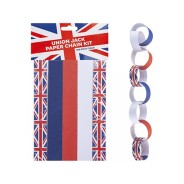 Union Jack Paper Chain Kit 2 