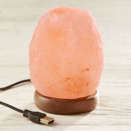 USB Natural Himalayan Salt Lamp (SALT17) 1 