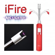 USB Rechargeable Lighter - iFire - Flame Free 2 