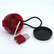 USB Red Dog Safety Light - Findables 4 