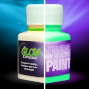 Invisible UV Paint 3 Green