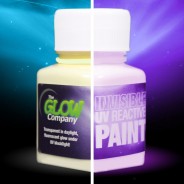 Invisible UV Paint 7 White