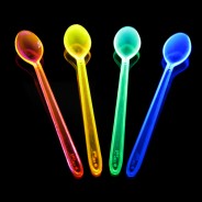 UV Sundae Spoons & Drink Stirrers (24 pack) 1 