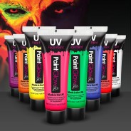 UV Face Paint 1 