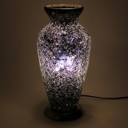 Mosaic Vase Lamp 5 Black