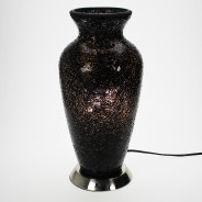 Mosaic Vase Lamp 6 Black