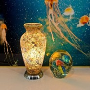Mosaic Vase Lamp 7 