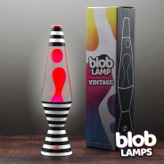 'Bulls Eye' Lava Lamp 14.5" Blob Lamp VINTAGE  5 
