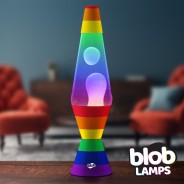 Blob Lamps VINTAGE Rainbow Lava Lamp 1 