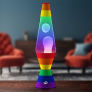 Blob Lamps VINTAGE Rainbow Lava Lamp 5 