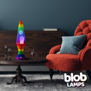 Blob Lamps VINTAGE Rainbow Lava Lamp 3 