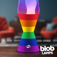 Blob Lamps VINTAGE Rainbow Lava Lamp 2 