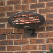 Wall Mounted Electric Patio Heater 1 