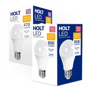 Warm White LED E27 Bulbs 1 