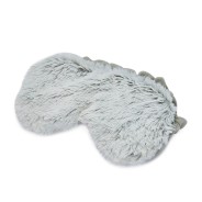 Microwavable Heated Eye Mask in Marshmallow Grey 3 