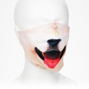 Washable & Funny Face Masks 5 Dog Face