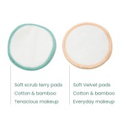 Washable Makeup Remover Pads 2 